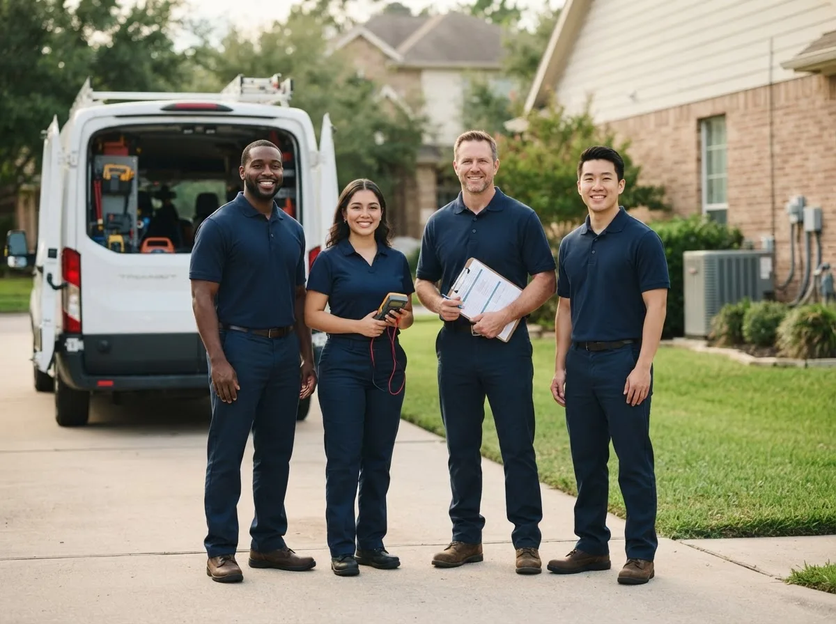 Certified HVAC technician near Smith River, CA